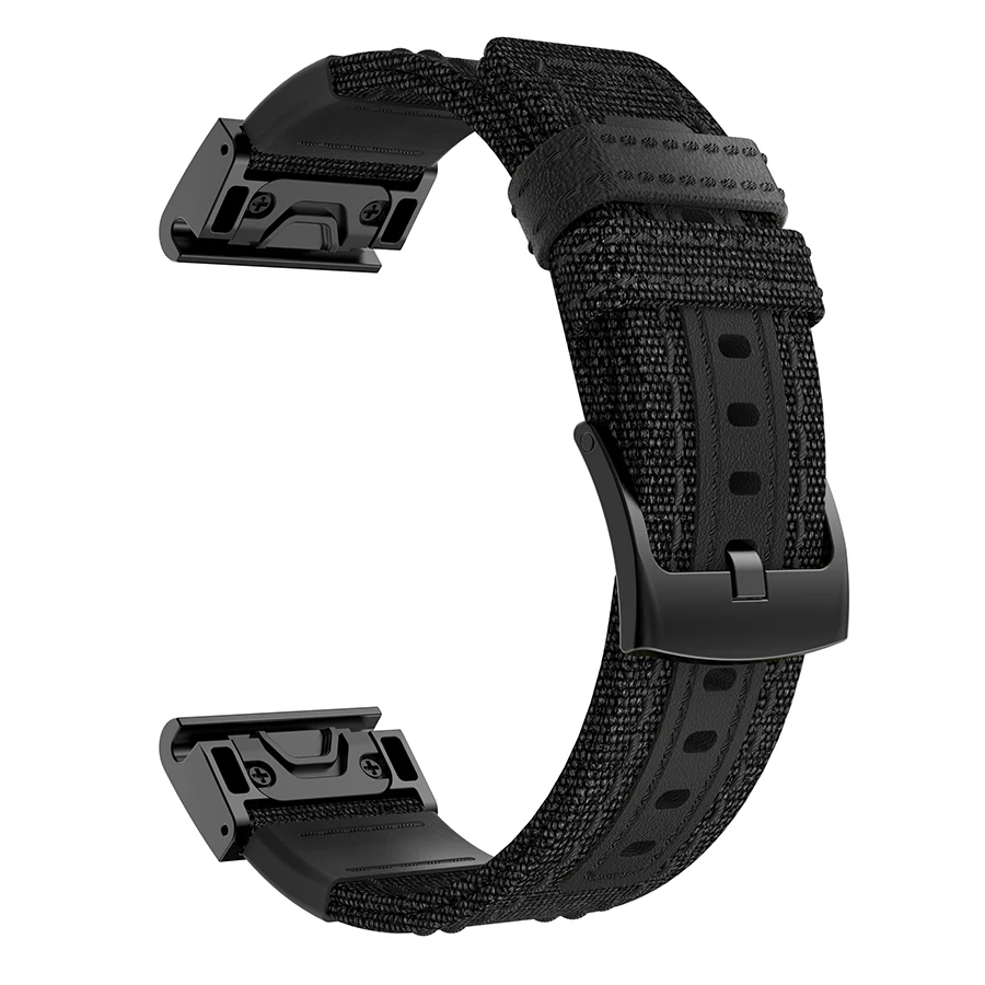 22 26mm pulseira de relógio de silicone fácil ajuste rápido para garmin fenix 3 3hr/fenix 5x/fenix 5x plus/s60/d2/mk1/fenix 5/fenix 5 plus