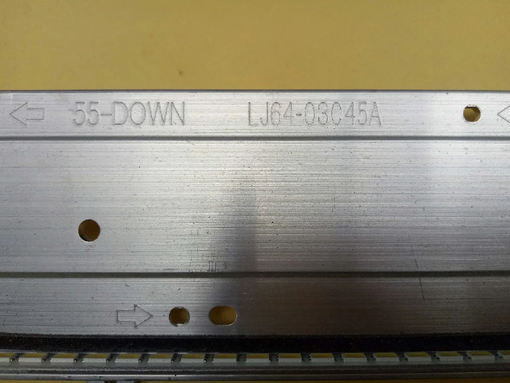 Tira de luces LED de iluminación trasera, accesorio para 55FT5643 LTA550HQ14 55-D0WN LJ64-03045A 2011SGS55 617 86 H1 REV0, 86LED, 5630mm