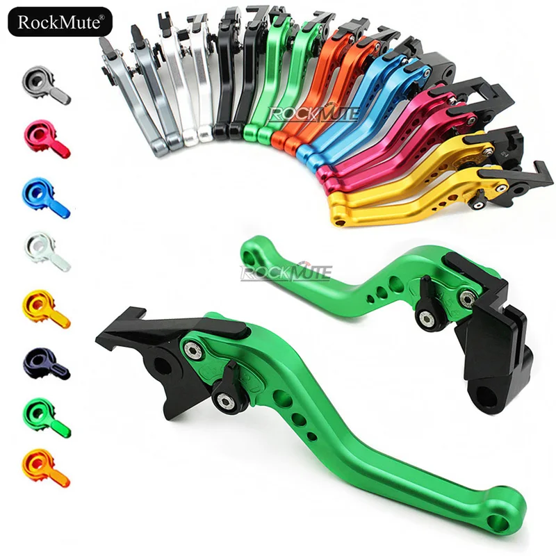Long/Short Brake Clutch Levers For Kawasaki Z125 Z250 Z250SL Z300 Ninja 250SL/250R/300R ELIMINATOR Motorcycle Adjustable Leavers