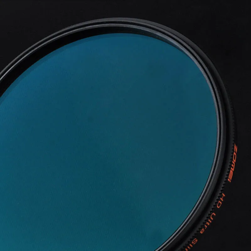 Поляризационный фильтр Zomei 55 мм CPL Slim Pro HD, 18 слоев, Круглый поляризационный фильтр MC для объективов фотоаппаратов Canon, Nikon, Sony, Pentax, Leica