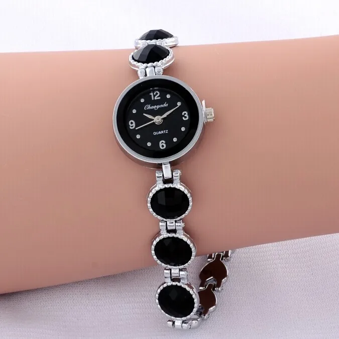 Women Bracelet Watch Fashion Casual Bread Time Quartz Relojes Round Dial Clock Female Wristwatch Relogio Feminino polshorloge