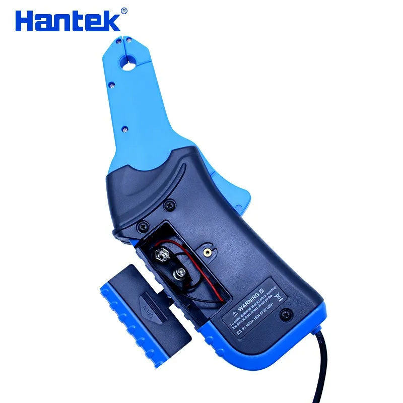 Hantek AC/DC Current Clamp for oscilloscope CC-65 CC-650 20KHz/400Hz Bandwidth 1mV/10mA 65A/650A with BNC plug