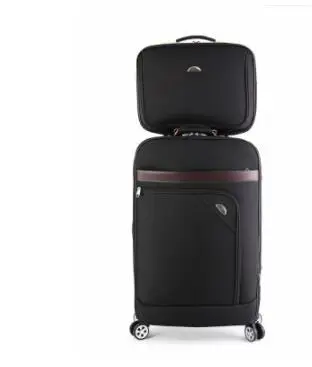 Oxford 24 Inch Spinner suitcase Travel Rolling Luggage Suitcase set Business Travel Rolling baggage bag Wheeled trolley bags