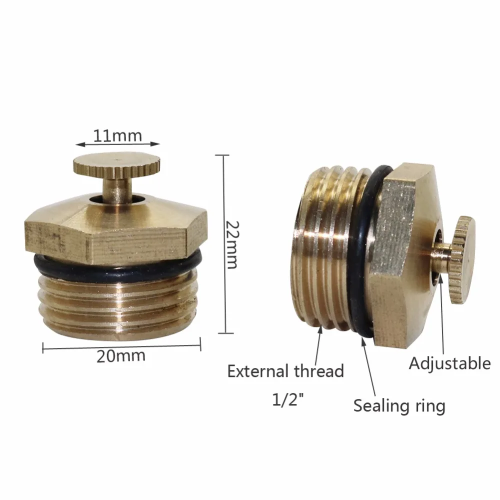 Bocal de Refração de Latão Ajustável, Jardim, Agricultura, Irrigação, Sprinkler, Jardim, Pulverizador, Pulverizador, Rosca Macho, 360 °, 1/2“