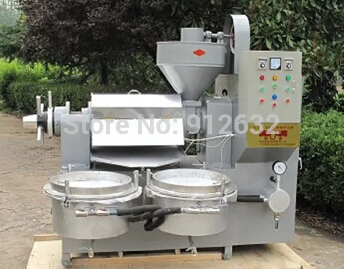 2025년 공장 생산 500kg/h 자동 나선형 오일 압착기 스크류 오일 압착기