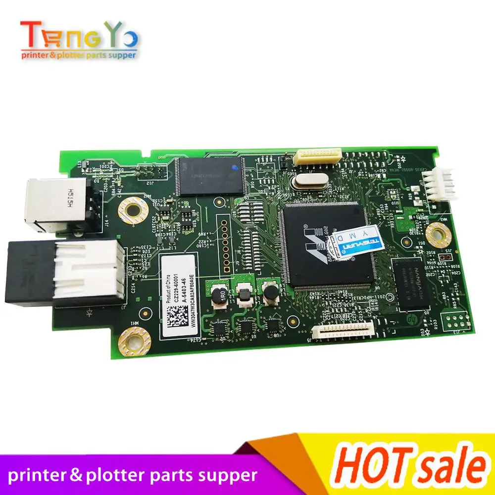 

New original CZ229-60001 formatter board/Main board/Logic Board for HP LJ Pro M201 M201DN M201DW series without wifi card