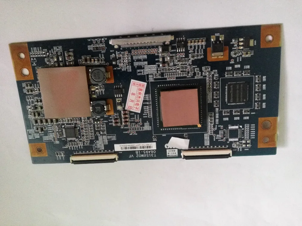 Placa lógica T315XW02 VF 06A95-1B, placa LCD para ligação T-con