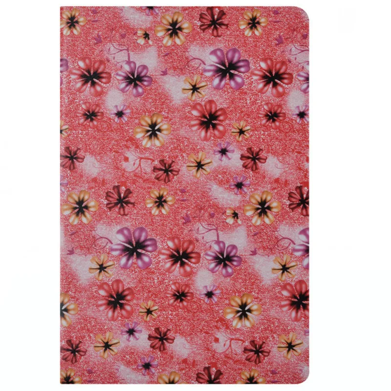 Concise Solid Color Cloth Cover Notebook Square College Student Korea Literature Small Fresh Notebook Diary