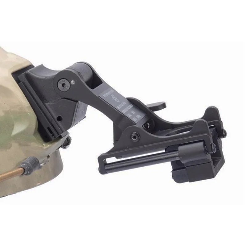 NVG Tactical Helmet Mount for Night Vision Scope PSV-7 and PVS-14, Black Optics