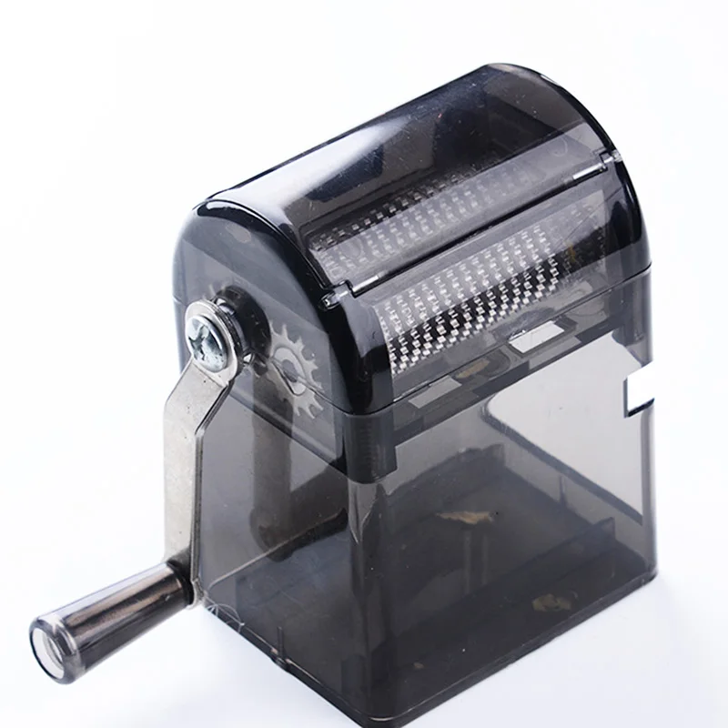 Hand Crank Pattern Mill Smoking Crusher Catcher Hand Mull Accessories