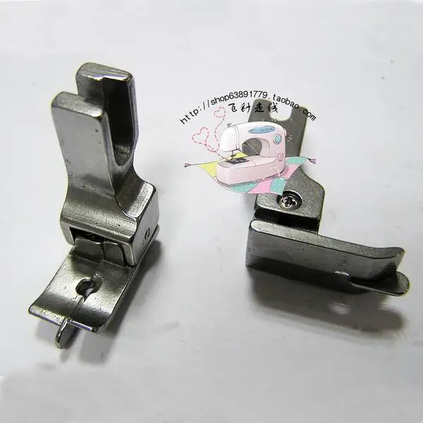 2pcs Industrial sewing machine parts presser foot flat car sewing machine high and low pressure foot all steel