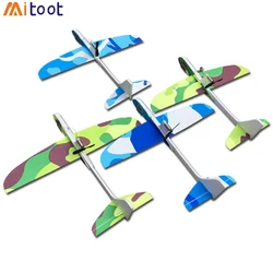 DIY Kids Toys Capacitance Hand Throw Flying Glider Planes Foam Aeroplane Model Party Bag Fillers Flying Glider Plane Toys