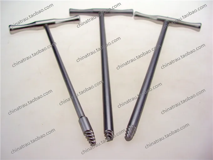 

Медицинский ортопедический инструмент, съемник винтов для извлечения винтов, экстрактор скольжения, Т-образная ручка, шестиугольный цветок сливы, обратная резьба