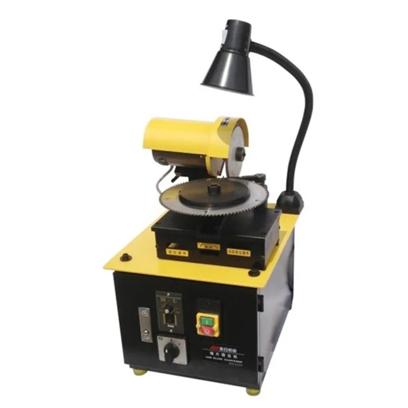 

SAW BLADE SHARPENER MR-Q10 Sharpening Machine Small Full-automatic Circular Re-sharpener CE 1 year warranty grinder cutter