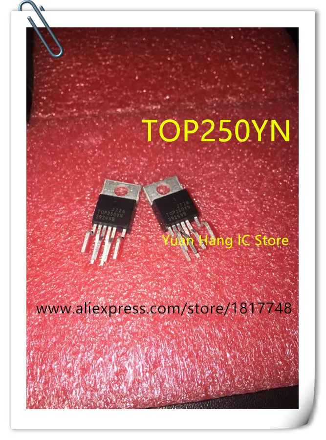 

10PCS/LOT TOP250YN TOP250Y TOP250 TO-220 Power management chip IC new original