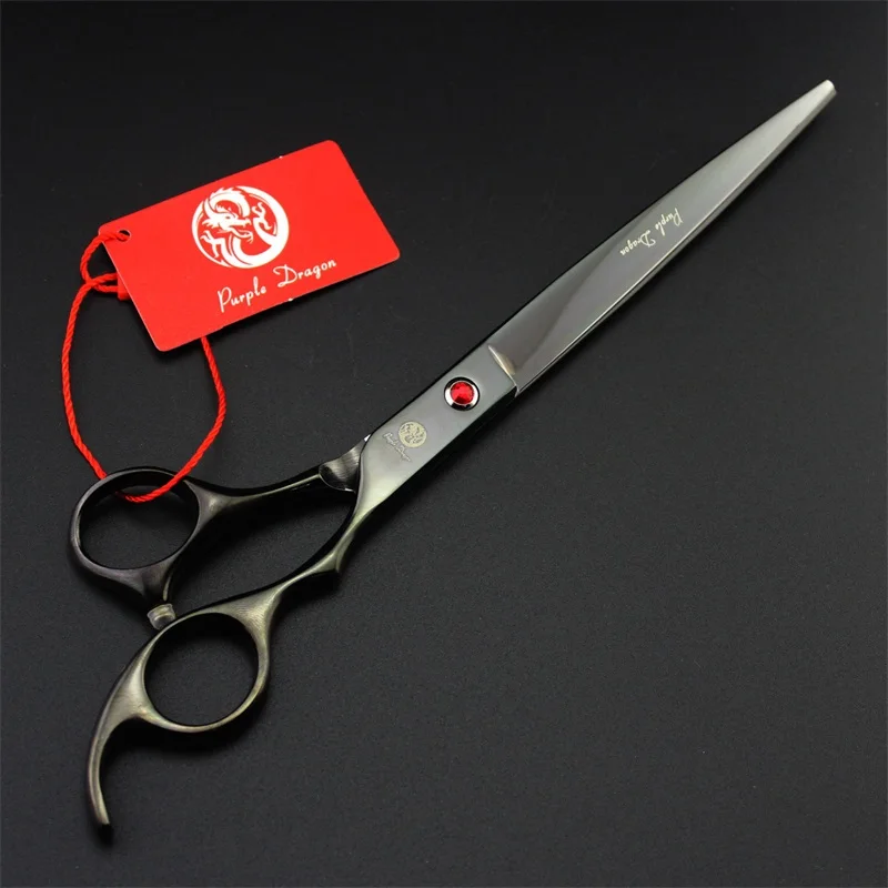 8 inch professional high quality pet grooming Scissors hair cutting shears 4 color straight dog grooming scissors