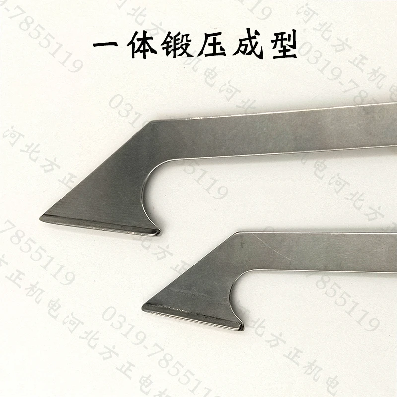 Once molding Forged steel angle Angle-pressing off-line tool New type motor maintenance tools 2pcs one set NO.C1021
