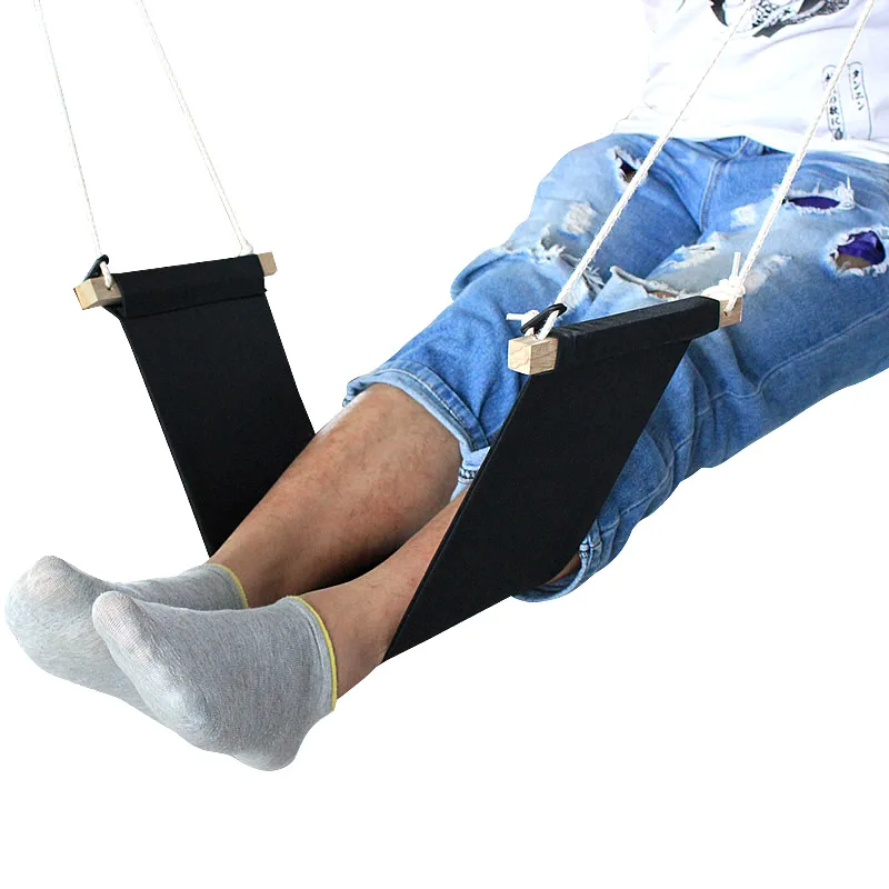 Mini Foot Hammock Desk Foot Rest Feet Hammock