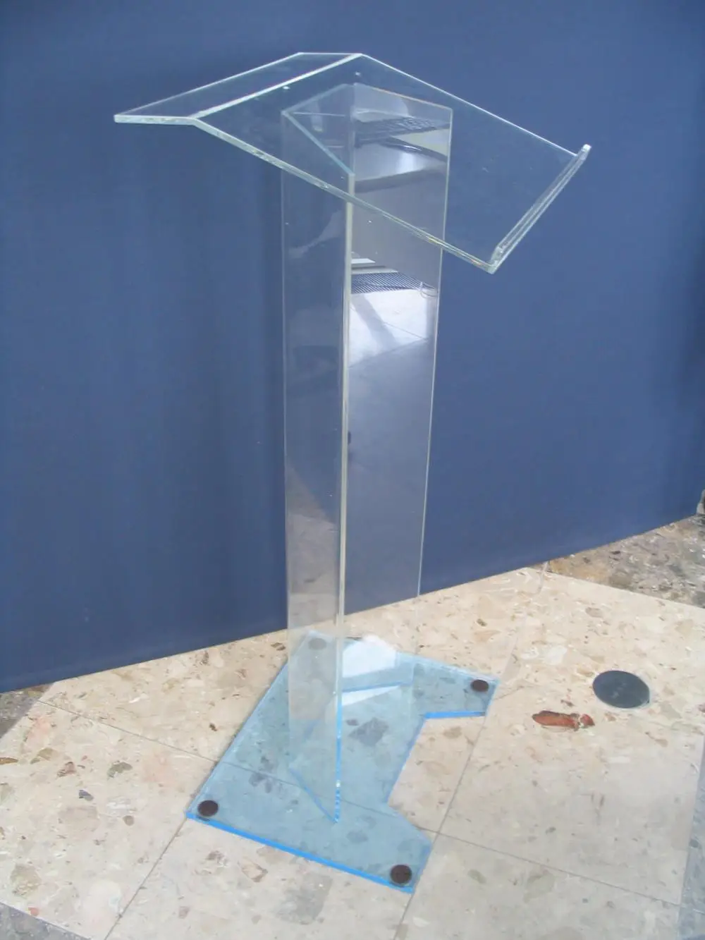 Clear Edge .acrylic podium Pulpit Lectern,Well Polished Acrylic Lectern acrylic podium plexiglass