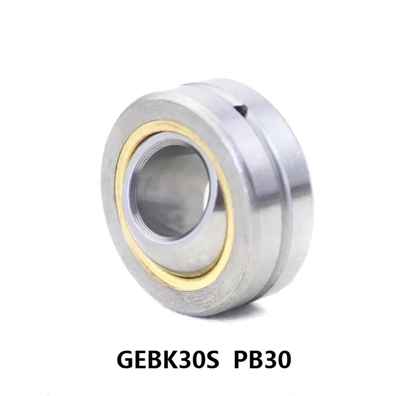 5pcs/lot GEBK30S PB30 Radial Spherical Plain Bearing With Self-lubrication for 30mm shaft