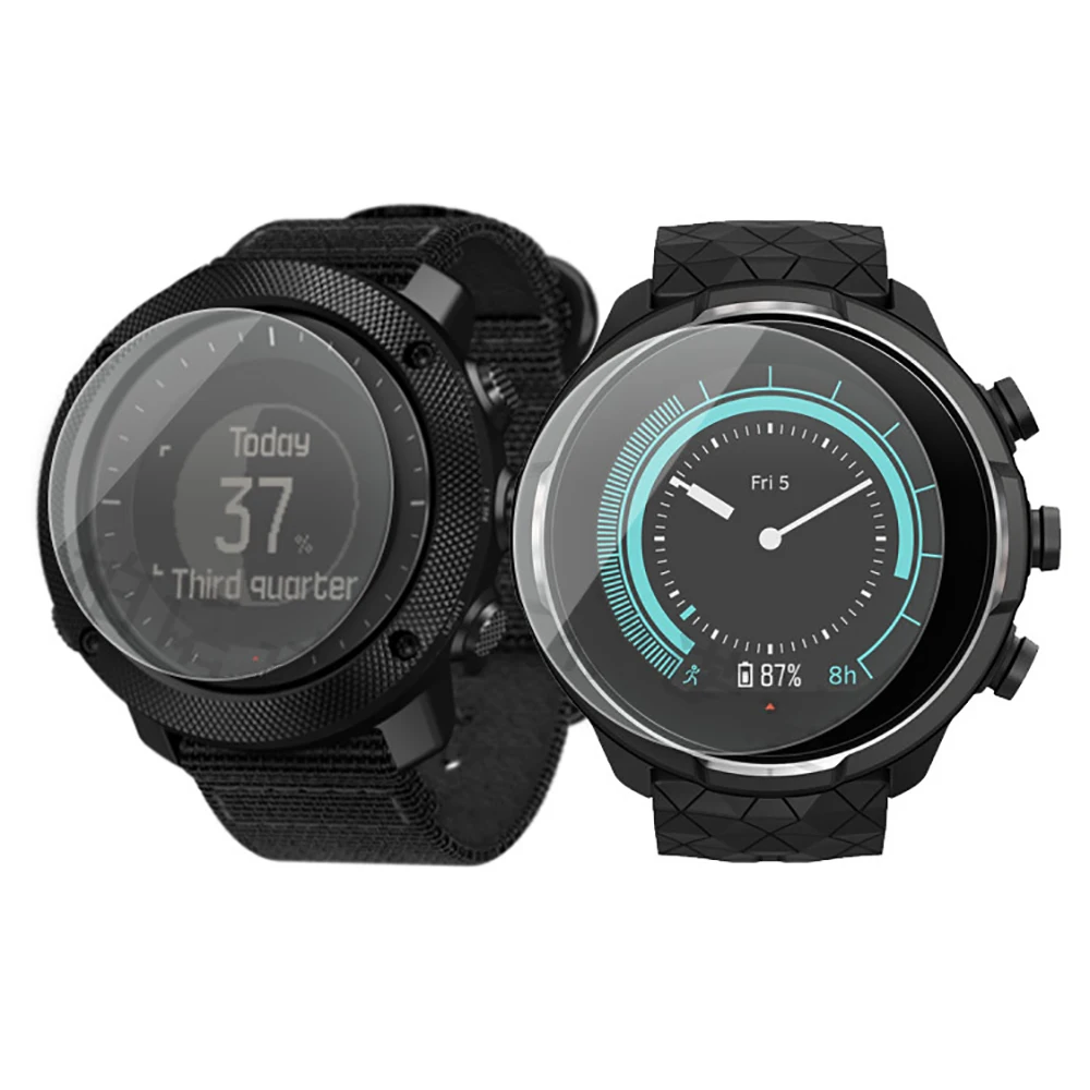 1/2/3 упаковки закаленное стекло для защиты экрана для Suunto Spartan Sport 2.5D 9H прозрачные взрывозащищенные часы для Suunto подача Альфа
