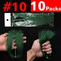 Paquete de 10 verdes
