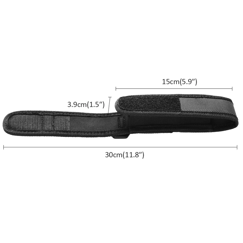 XTAR T220 – Funda MOLLE nylon para linterna táctica - imagen 4