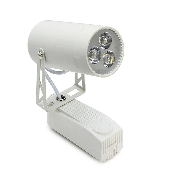 Big Promation High Quality 3W White/Warm White LED Track Light Spotlight Wall Kitchen Hotel Exhibition Fixture