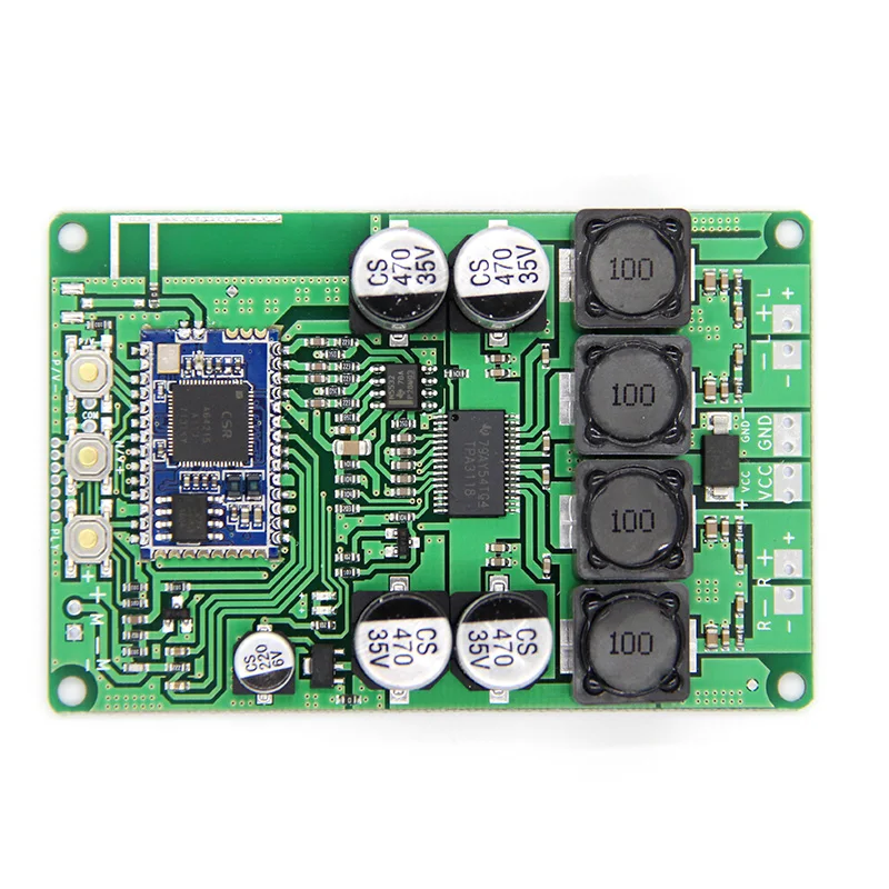 CSRA64215/210 4.0 4.2 Bluetooth APTXLL Low-Power TPA3118 Amplifier Board 8 Euro 2x30W Bluetooth Audio Receiver board