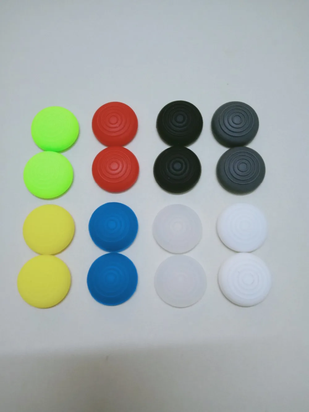 200pcs/lot Non-slip Thread Silicone Analog  Joystick Grip Caps Cases for Doulshock 4 PS4 XBOX 360 PS3 Controller