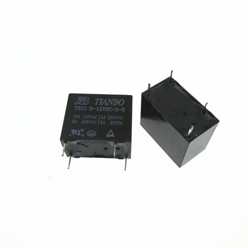 HOT NEW relay TRG1D-12VDC-S-H TRG1 D-12VDC-S-H TRG1D-12VDC TRG1 D-12VDC 12VDC DC12V 12V 5A 250VAC DIP4