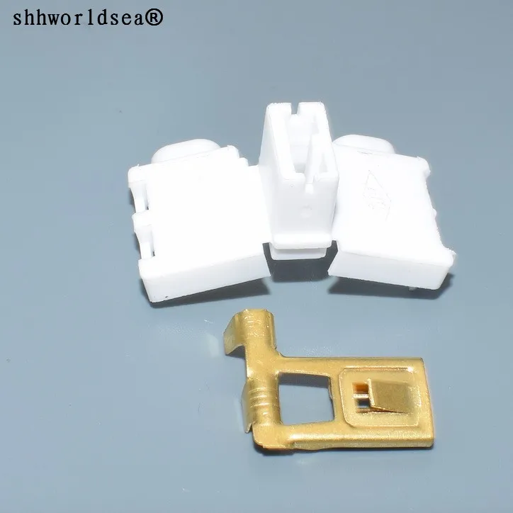 

shhworldsea auto connector 1p 6.3mm DJ7019-6.3-21