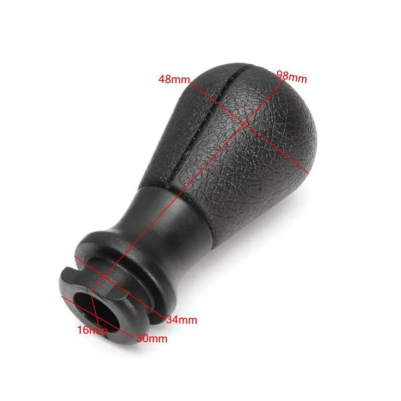 Car Stick Shift Gear Knob Chrome Gear For Peugeot 106 205 206 306 406 207 307 407 309 408 508 605 607 806 807