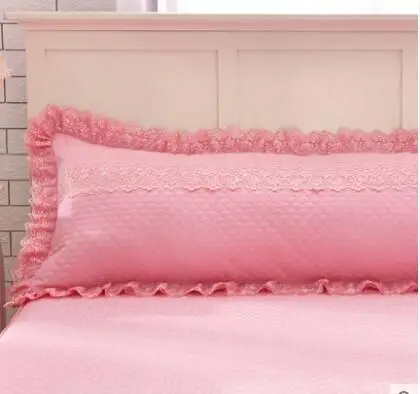 

Couple double pillowcase 1.2 m cotton double quilted 1.5 m cotton long pillowcase long