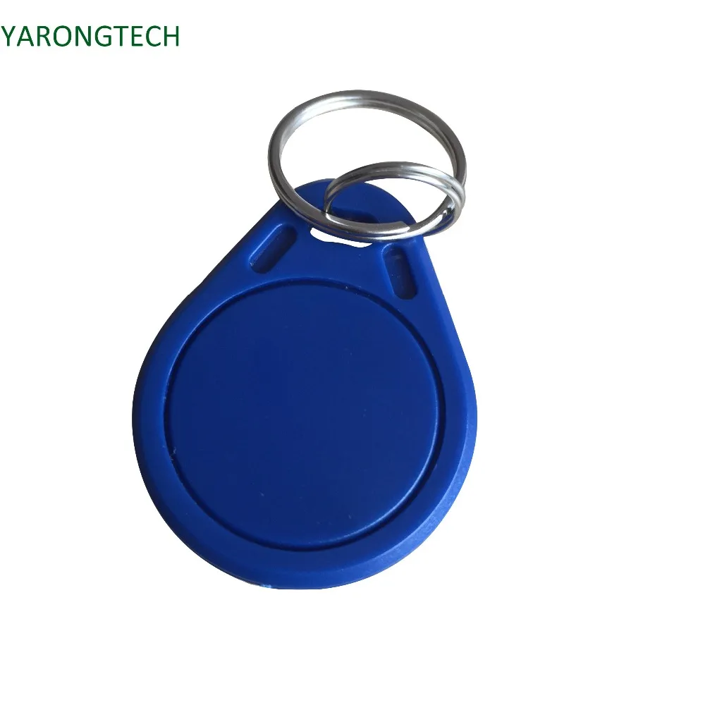 10pcs/lot 13.56mhz Blue rfid key fob nfc 4K tag For Door Entry access control