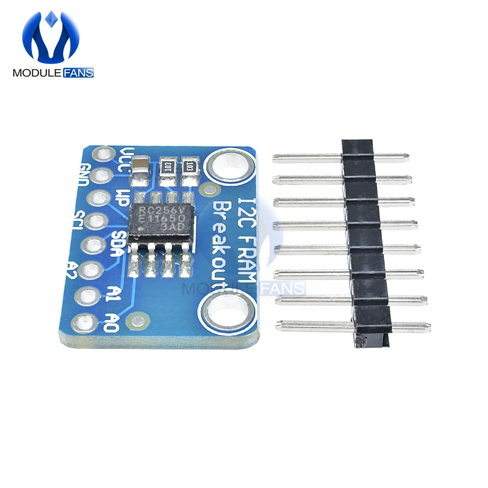 MB85RC256V 32KB FRAM Breakout Board Speicher IC Entwicklung Werkzeug Für IoT Sensor Tragbare Tragbare Gerät Nicht-Volatile – Detail 6