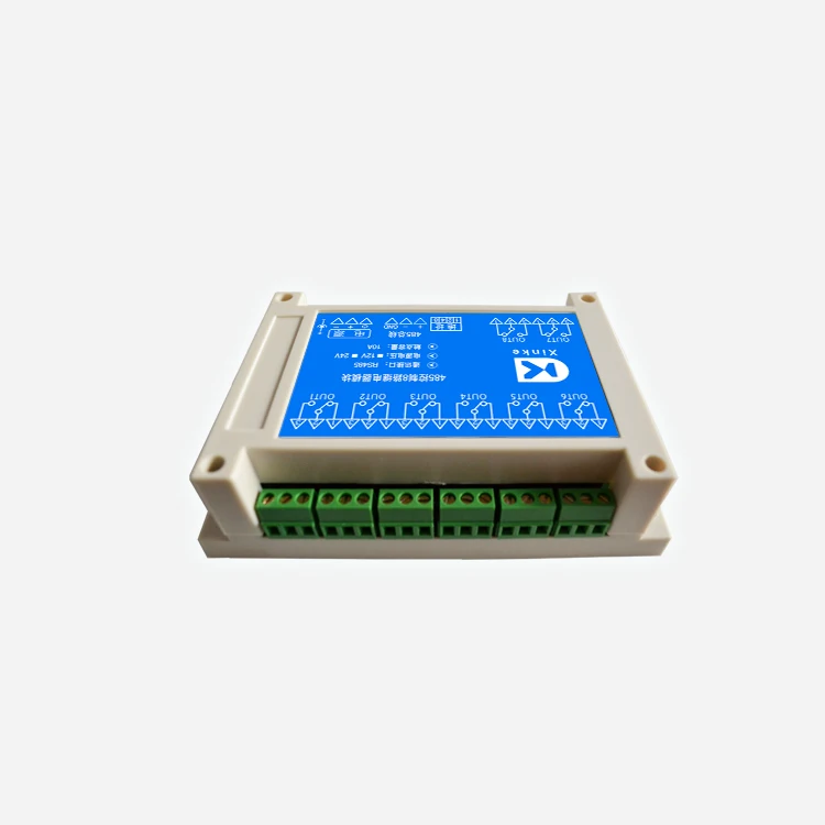 8 channel relay moudle intelligent control module RS485 switch Intelligent 220V 10A relay power control Electrical equipment