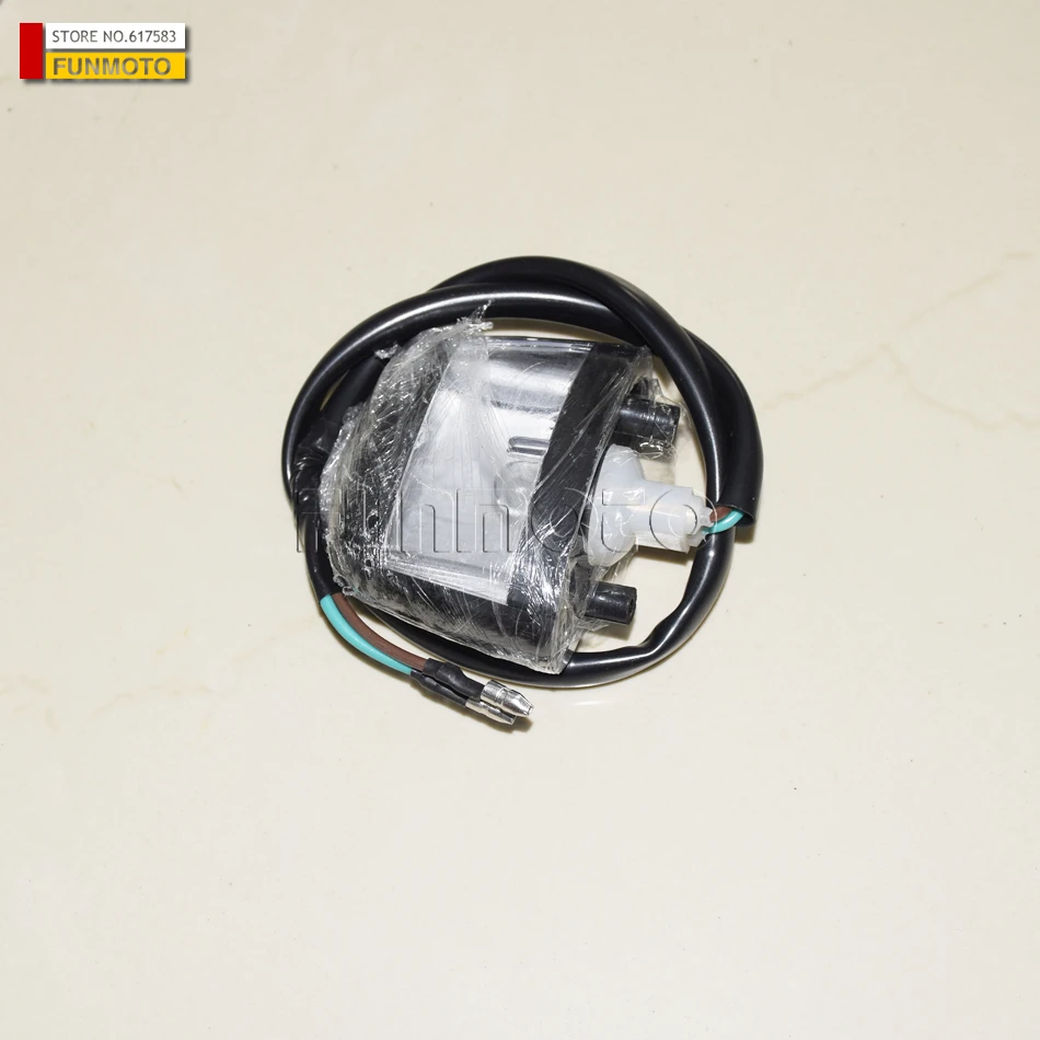 rear registration plate lamps  rear Licence light  Licence lamp  of  CF250 JETMAX parts number is  8060-160610