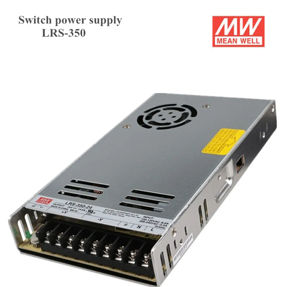 Factory direat sale Meanwell LRS-350 Switching Power Supply 12V 24V 36V 48V 350W Original MW Taiwan Brand LRS-350-24