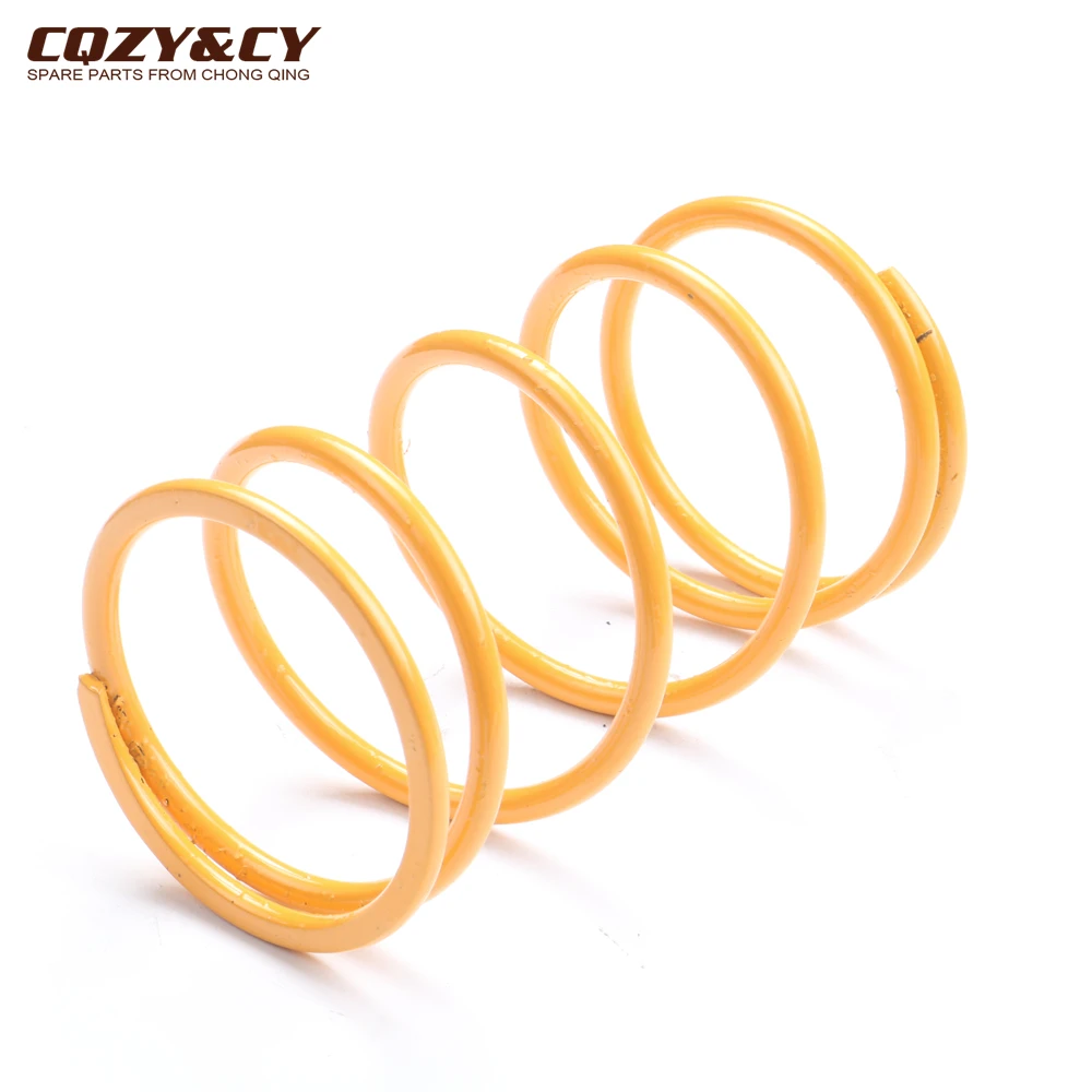 1500 RPM Scooter Torque Spring Performance Clutch Springs for Honda Dio AF18 139QMA 139QMB  yellow