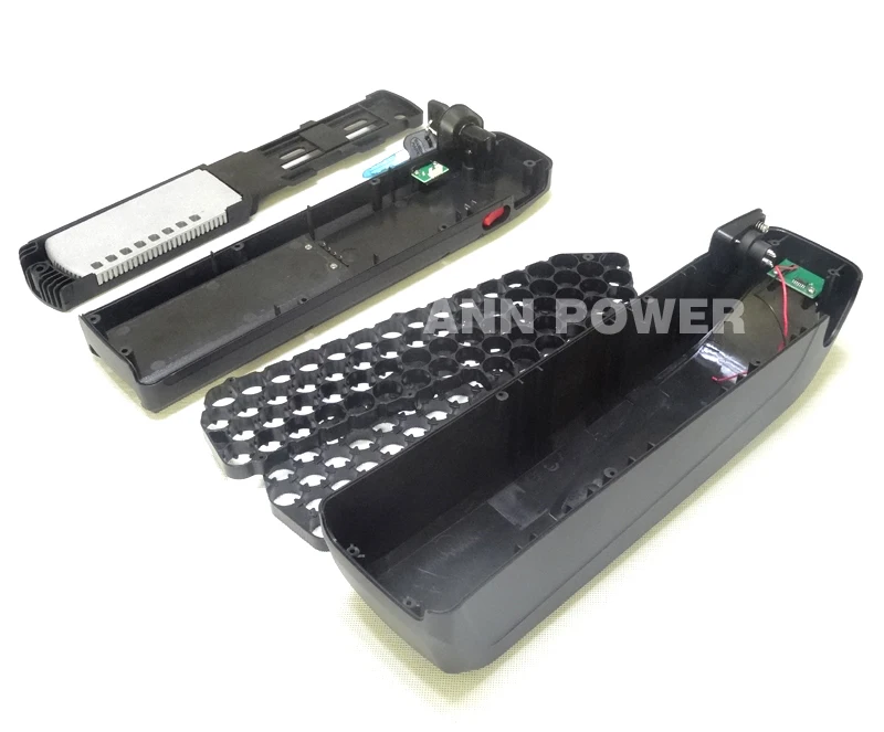 24V 36V 48V electirc opakowanie na baterie rowerowe z 5V USB 48V/36V SSE-077 HaiLong case i uchwyt może pomieścić 65 sztuk 18650 baterii