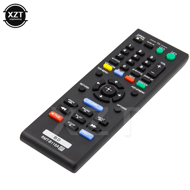 1PC Universal Replacemen Home Remote Control RMT-B115A For Sony Blu-Ray DVD Player BDP-S480 BDP-580 BDP-S2100