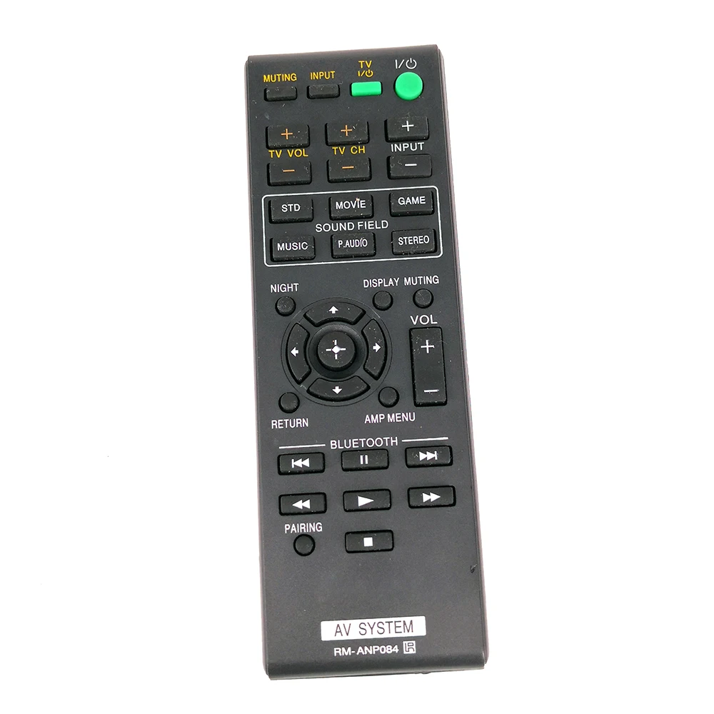 

NEW Replacement for Sony HOME THEATER SYSTEM Remote Control RM-ANP084 for HT-CT260 HT-CT260H HTCT260HP SACT260 Fernbedienung