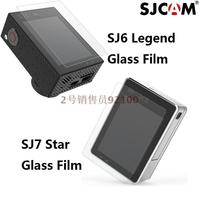 New Clownfish Original SJCAM SJ7 Star SJ6 Legend Accessories Ultra Screen Protector Tempered Glass Protective Film Action Camera