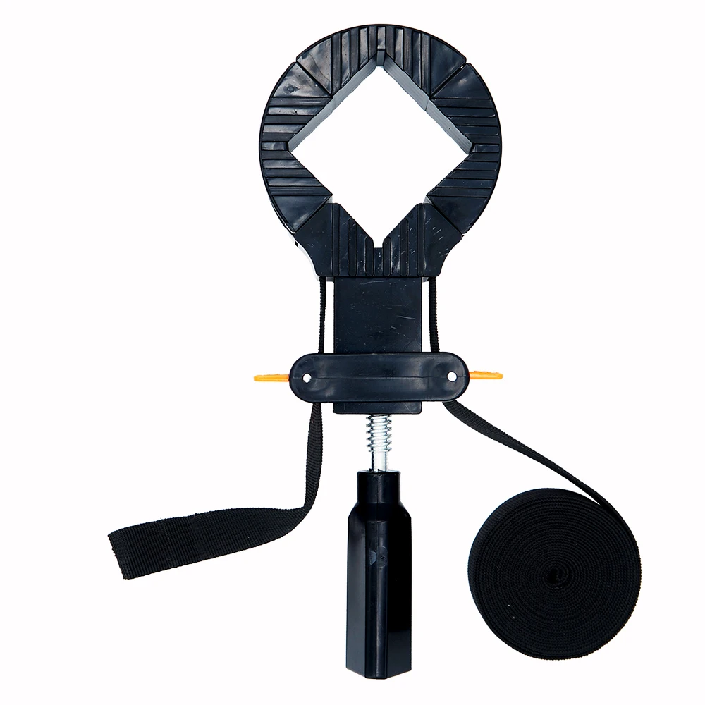 Multifunction blet Clamp Woodworking Adjustable Band  Polygonal clip 90 Degree Right Angle fixing wood working tools Clamps