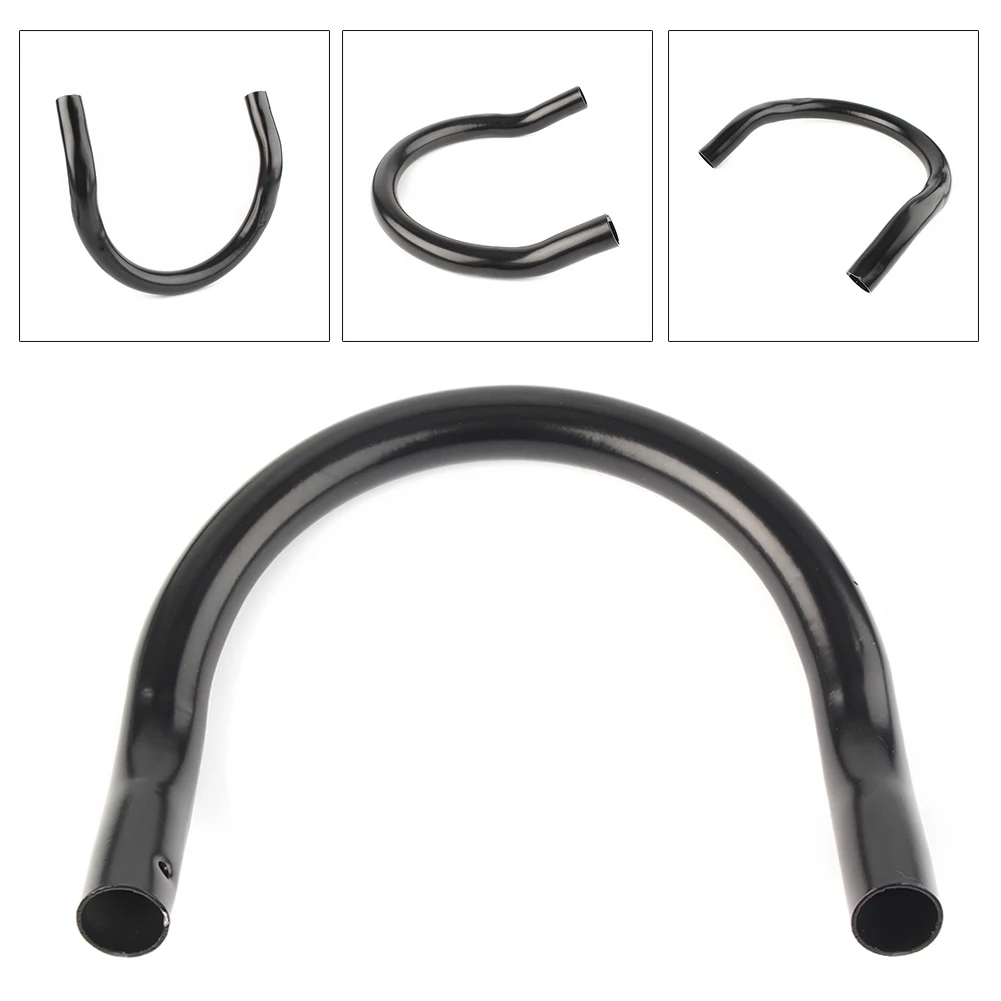 210mm Black Motorbikes Rear Seat Loop Frame Hoop End Brat For Cafe Racer Honda Yamaha Suzuki