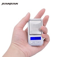 200g 0.01g Electronic Scale LCD Display Mini Portable Weighing Balance Pocket Scale Household Practical Jewelry with Backlight