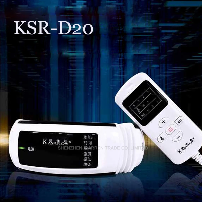 

1PC New KSR-D20 Electric pulse Neck massager. Impulse Cervical Vertebra Treatment massage Magnetic therapy