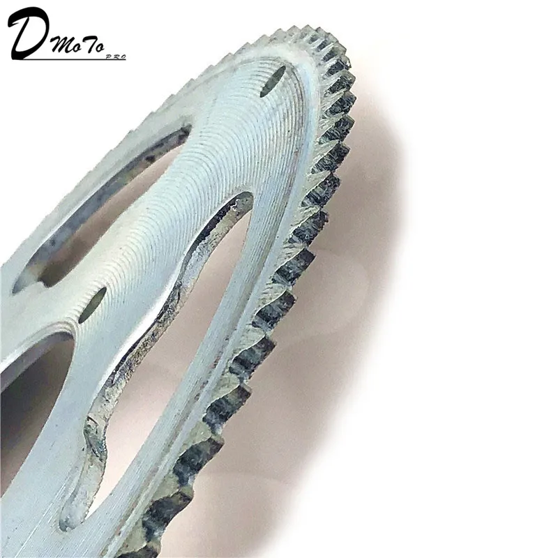 54mm 80 Tooth 25H Rear Chain Sprocket For 2 Stroke 47cc 49cc Engine Chinese Mini ATV Quad 4 Wheeler Pocket Bike Scooter Goped