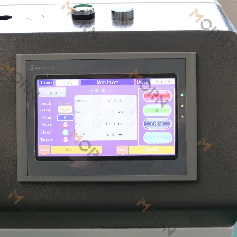 Good price!laser Hand-held type welding machine for Soldering Jewelry with 2D work table
